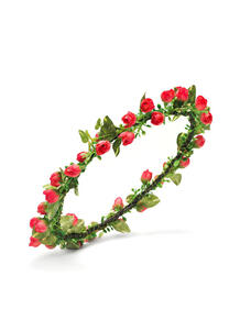 Венок с розами Долина цветов в богемном стиле Nothing But Love 4302908