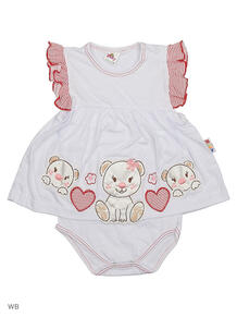 Боди-платье Babycollection 4276138