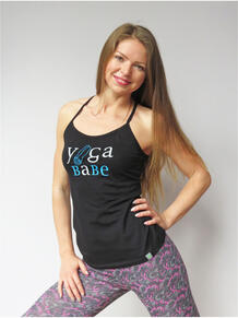 Топ "Yoga Babe" yogadress 4286051