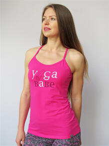 Топ "Yoga Babe" yogadress 4286050