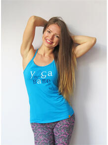 Топ "Yoga Babe" yogadress 4286048
