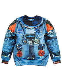 Свитшот Vintage Astronaut Fusion 4242260