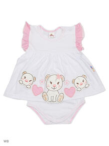 Боди-платье Babycollection 4258805
