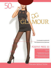 Колготки Positive press Glamour 3275237
