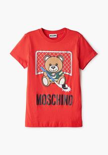 Футболка Moschino kids hzm024laa10
