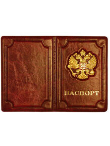 Обложка на паспорт кожзам герб Pro Legend 4145772