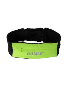 Пояс для занятий спортом с тремя карманами RH26 (размеры S, M) ROMIX 4148838