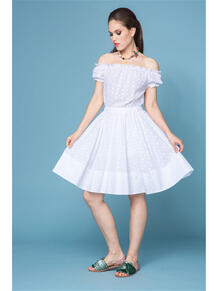 Платье White Garden YULIA'SWAY 4162724