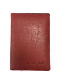 Обложка для паспорта 71453 красная, натуральная кожа Kingth Goldn 4122975