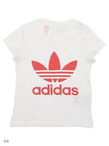 Футболка J TREFOIL TEE G Adidas 4038685