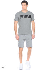 Шорты Power Rebel Sweat Shorts 10 Puma 3901882