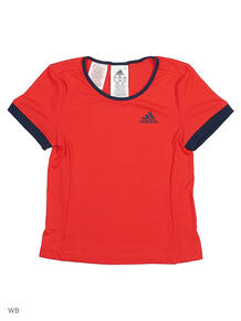 Футболка G COURT TEE RAYRED/CONAVY Adidas 3905889