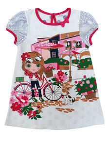 Платье "Каникулы Мари" Soni Kids 3873079