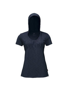 Футболка TRAVEL HOODY T WOMEN Jack Wolfskin 3697226