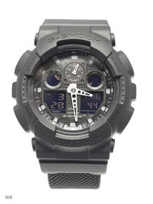 Часы G-Shock GA-100BBN-1A Casio 3841432