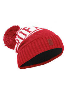 Шапка 2016-17 JUNIOR KNITTED & POLAR HAT SHIKO RED-RED-Standard (US:ONE SIZE) Buff 3687273