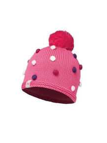 Шапка 2016-17 KNITTED KIDS COLLECTION CHILD KNITTED & POLAR HAT ODELL IBIS ROSE Buff 3687270