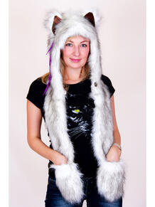 Волкошапка (зверошапка), шапка с ушами Хаски Alaskan Fashion 3600213