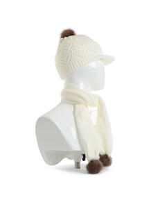 Комплект (шапка и шарф) Mex-Style 3584555