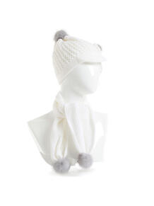 Комплект (шапка и шарф) Mex-Style 3584553