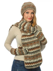 Комплект (шапка, шарф, варежки) Freyja 3590061