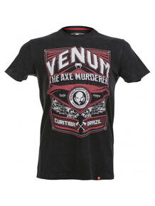 Футболка Wand Curitiba T-shirt - Black Venum 3549353