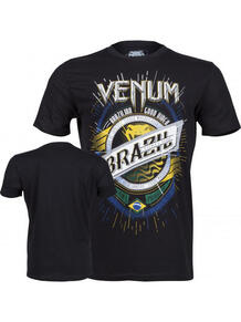 Футболка Keep Rolling T-shirt - Black Venum 3549349