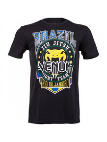 Футболка Carioca T-shirt black Venum 3549327