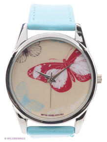 Часы "Цветные бабочки" Mitya Veselkov 1138178