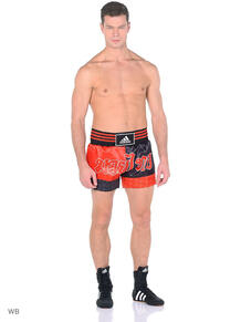 Шорты для тайского бокса Thai Boxing Short Sublimated Adidas 3462185