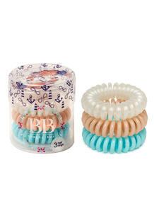 Резинка-спиралька для волос набор Морской Beauty Bar 3320012