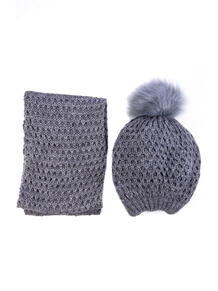 Комплект (шапка и шарф) Bijoux Land 3316023
