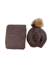 Комплект (шапка и шарф) Bijoux Land 3316022