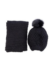 Комплект (шапка и шарф) Bijoux Land 3316021