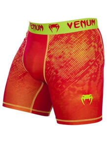 Компрессионные шорты Fusion Compression Shorts - Orange Yellow Venum 3180322