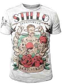 Футболка Born to fight STILLO 3163641