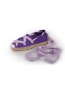 Эспадрильи Classic Laces Purple La casa de espadrilles 3080308