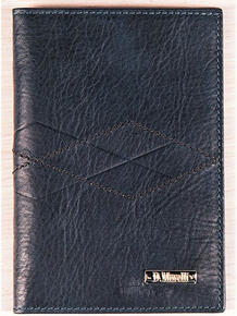 Обложка для паспорта, с отделением для карт, БОНД Domenico Morelli 2980505