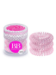 Резинка-спиралька для волос, 3 шт Beauty Bar 2884414