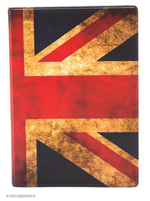 Обложка для автодокументов "Потертый британский флаг" Mitya Veselkov 1866597