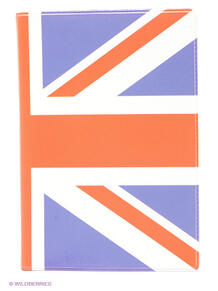 Обложка для паспорта Британский флаг Mitya Veselkov 1867011