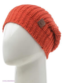 Шапка KNITTED HATS GRIBLING FIERY RED Buff 2362619