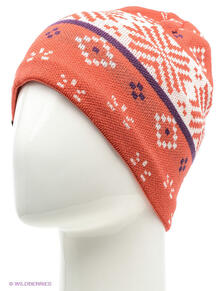 Шапка KNITTED HATS JORDEN CORAL Buff 2362557