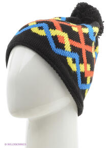Шапка KNITTED HATS RIGER BLACK Buff 2362546