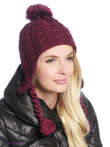 Шапка-ушанка STORMLOCK BRAID CAP Jack Wolfskin 2298327