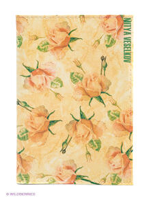 Обложка для автодокументов "Чайные розы" Mitya Veselkov 1866394