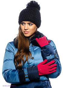 Перчатки Female Knit Gloves Puma 1713610