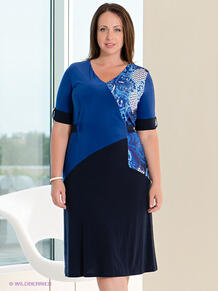 Платье Gemko plus size 1012483