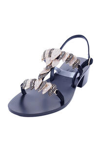 heeled sandals BORBONIQUA 5912046