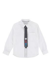 Рубашка с галстуком Little Marc Jacobs 5887081